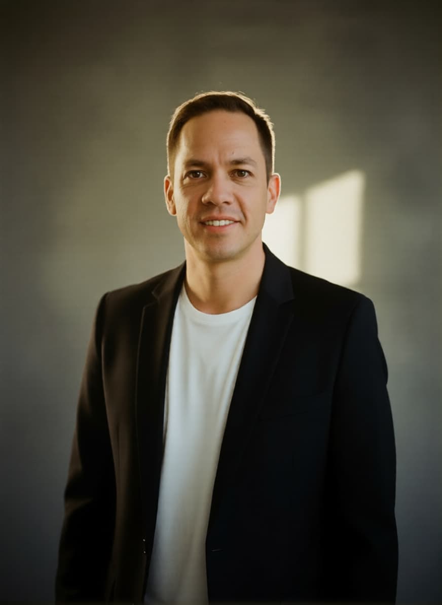 Portrait of Olivier Gracia